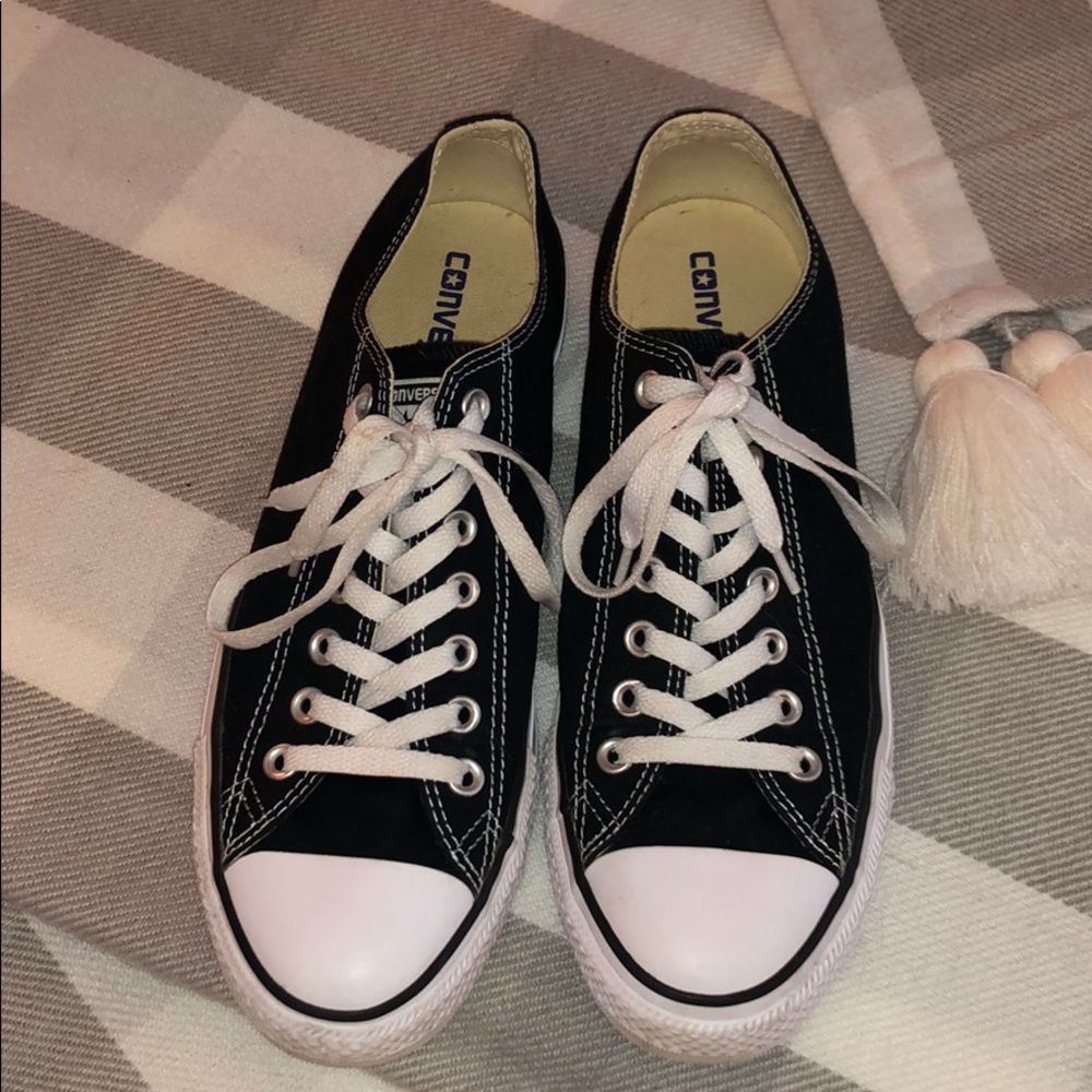 Converse low tops